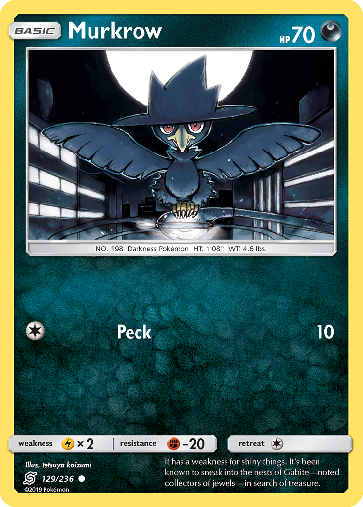Murkrow (129) (129/236) [SM - Unified Minds]