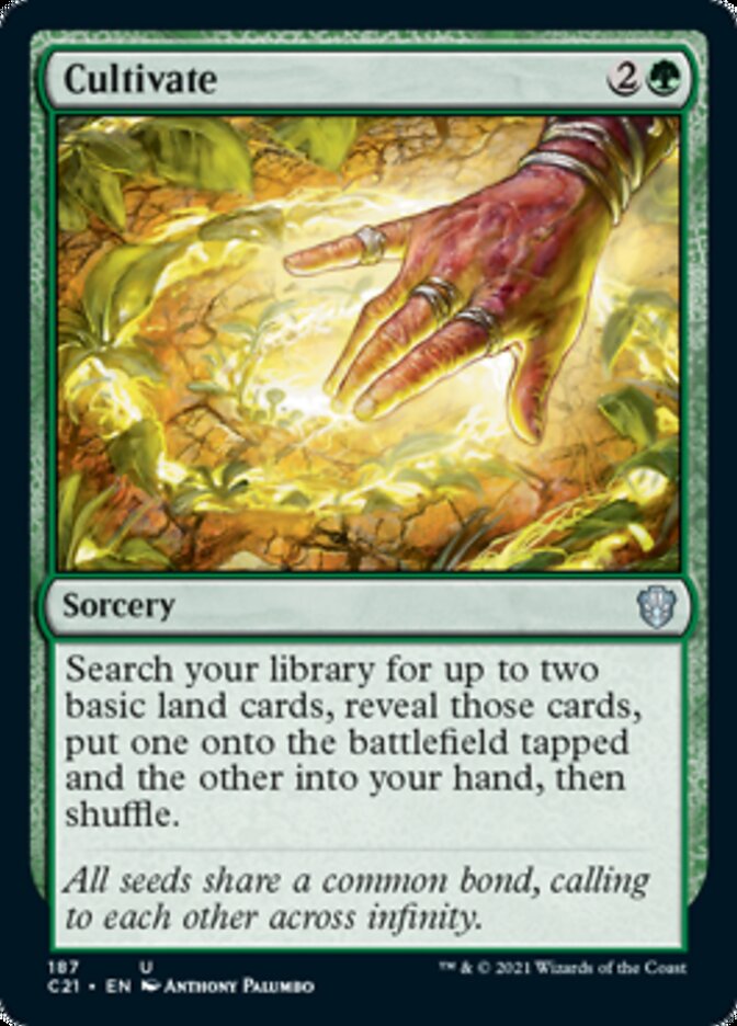 Cultivate (187) [Commander 2021]