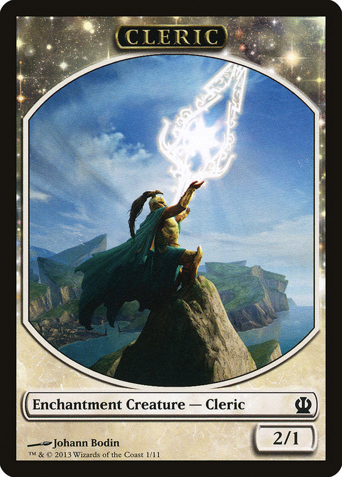 Cleric Token (1) [Theros]