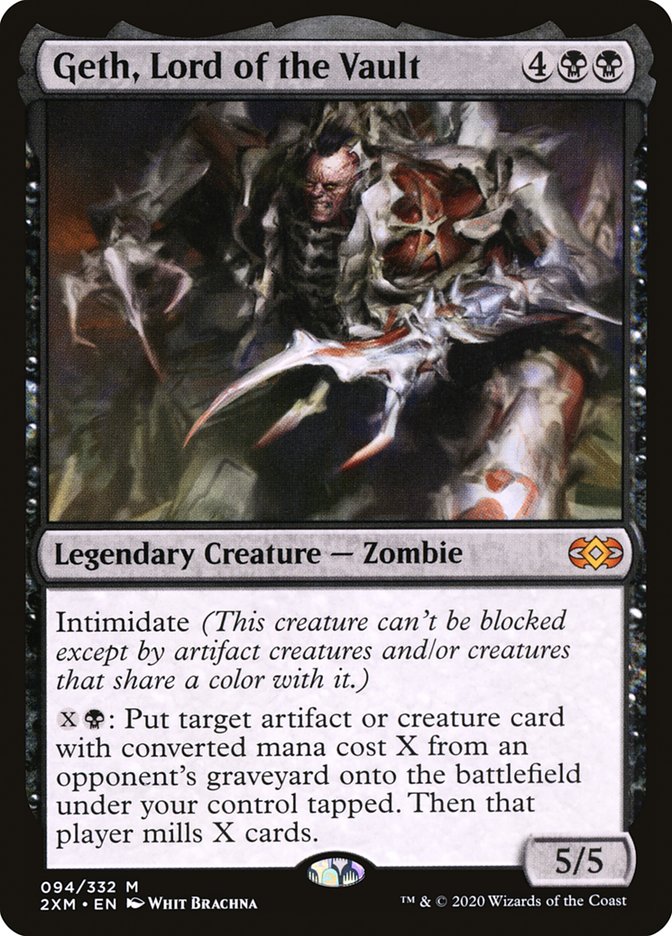 Geth, Lord of the Vault (94) [Double Masters]