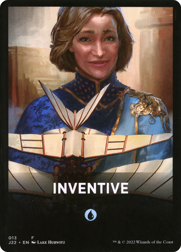 Inventive Theme Card (13) [Jumpstart 2022]