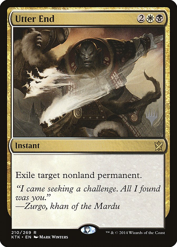 Utter End (210) [Promo Pack: Ikoria]