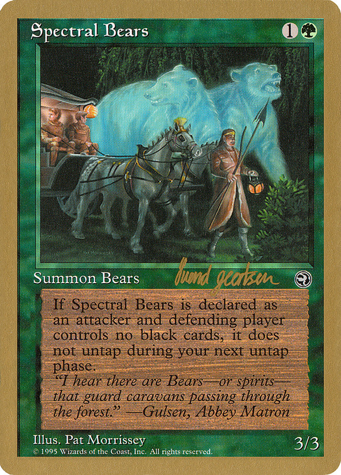 Spectral Bears - 1997 Svend Geertsen (HML) [World Championship Decks]