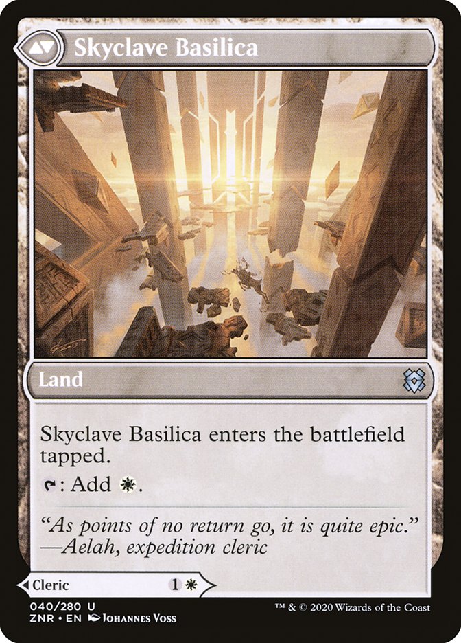 Skyclave Cleric (40) [Zendikar Rising]