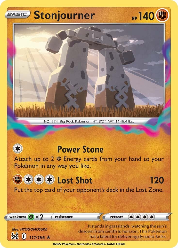 Stonjourner (111/196) [SWSH11: Lost Origin]