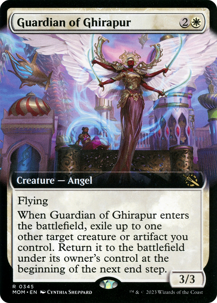 Guardian of Ghirapur (Extended Art) (345) [March of the Machine]