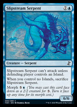 Slipstream Serpent (86) [Time Spiral: Remastered]