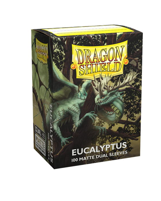 Dragon Shield: Standard 100ct Sleeves - Eucalyptus (Dual Matte)