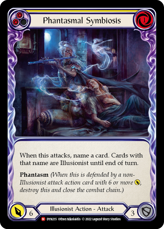 Phantasmal Symbiosis (DYN215) [Dynasty]