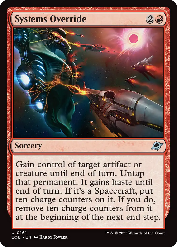 Systems Override (161) [Edge of Eternities]