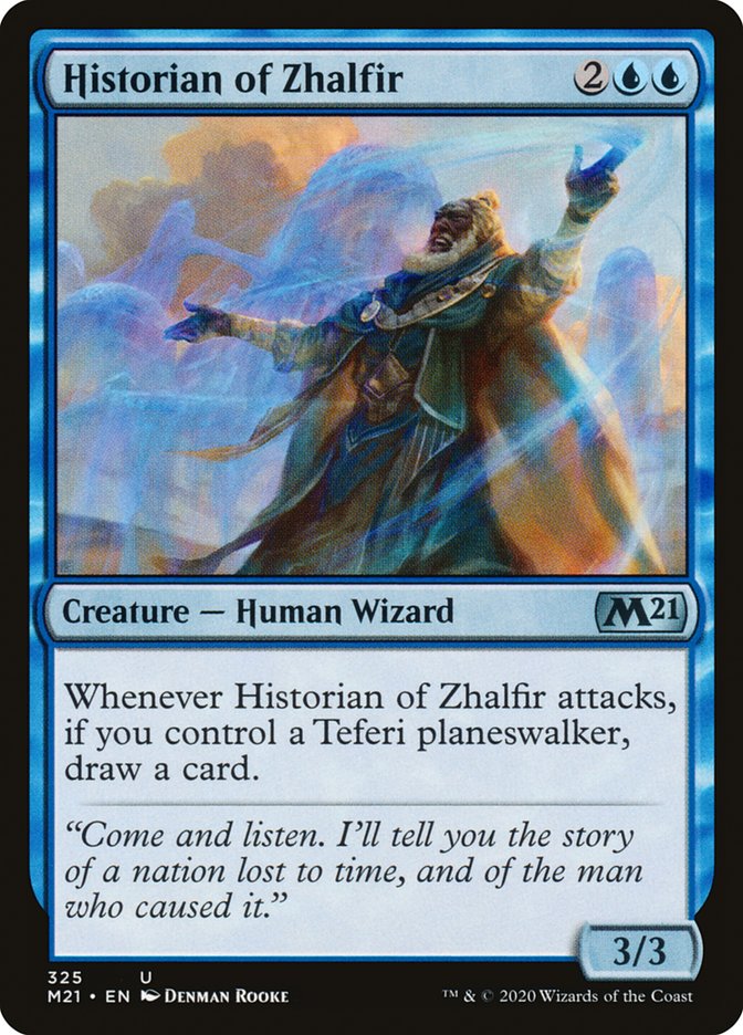 Historian of Zhalfir (325) [Core Set 2021]