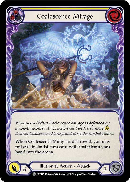 Coalescence Mirage (Yellow) (EVR145) [Everfest]