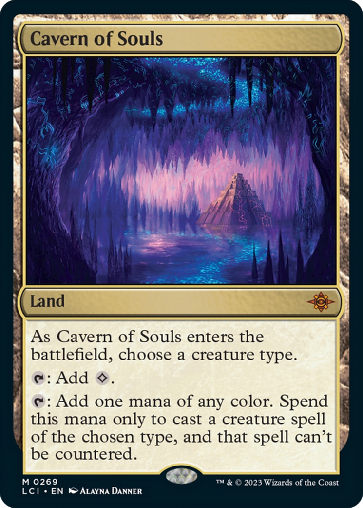 Cavern of Souls (0269) (269) [The Lost Caverns of Ixalan]