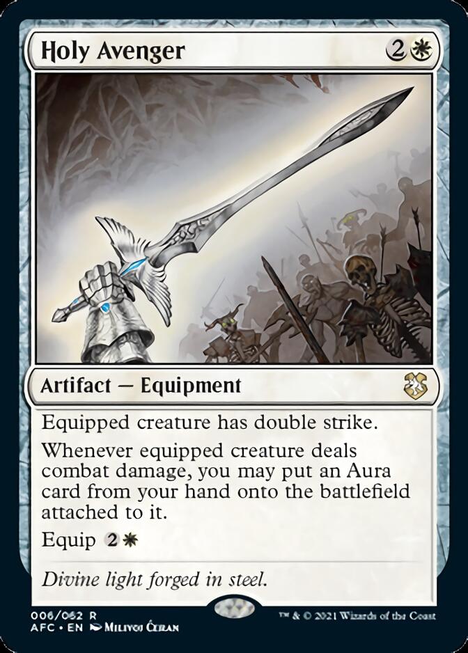 Holy Avenger (6) [Commander: Adventures in the Forgotten Realms]