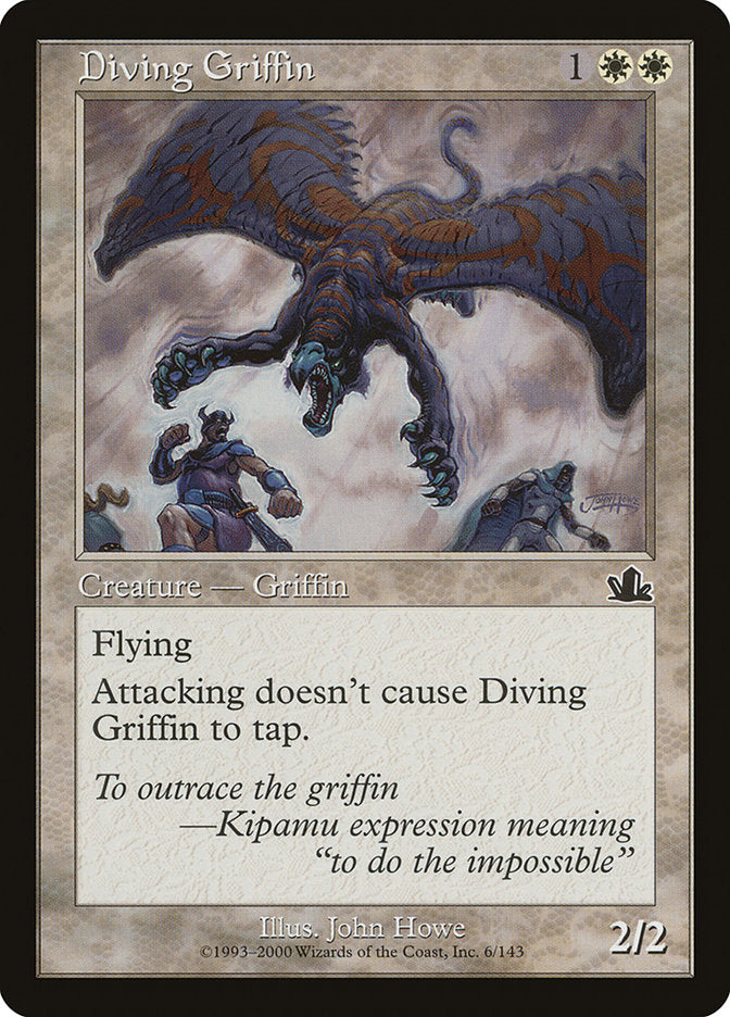 Diving Griffin (6) [Prophecy]