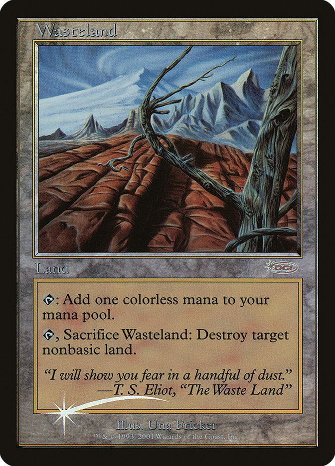 Wasteland [Magic Player Rewards]
