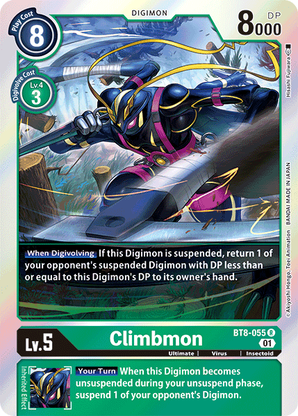 Climbmon (BT8-055 R) [New Awakening]