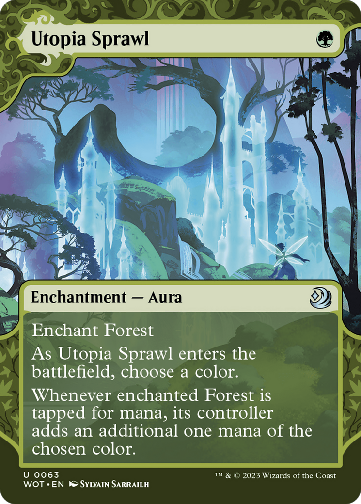 Utopia Sprawl (63) [Wilds of Eldraine: Enchanting Tales]