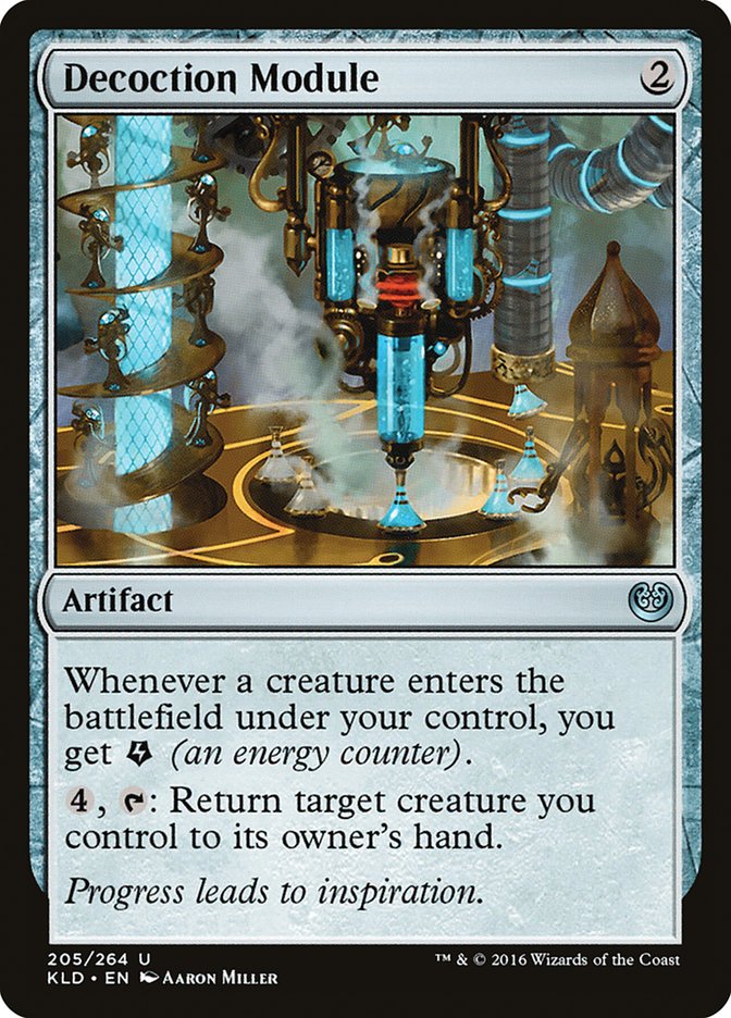 Decoction Module (205) [Kaladesh]