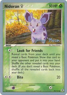 Nidoran F - 2005 (Jeremy Maron) (70/112) [World Championship Decks]