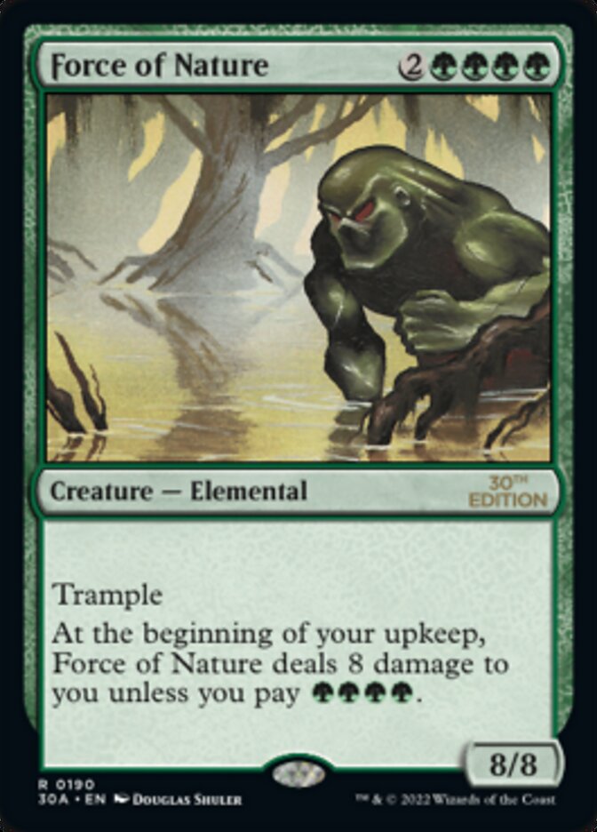 Force of Nature (190) [30th Anniversary Edition]