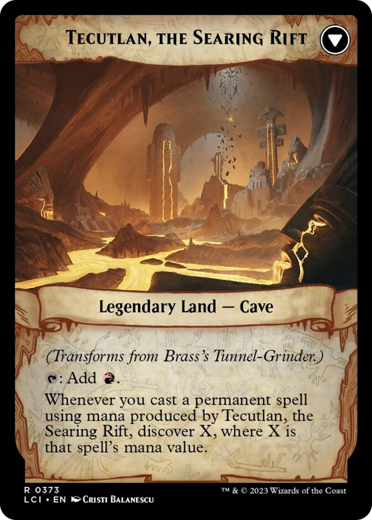 Brass's Tunnel-Grinder (135) [The Lost Caverns of Ixalan]