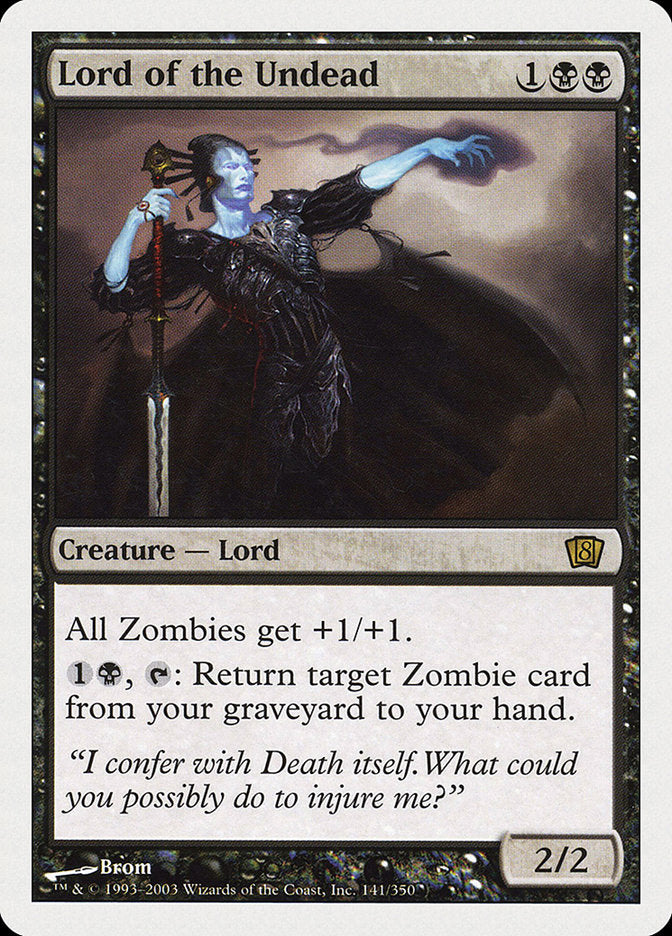 Lord of the Undead (141) [8th Edition]