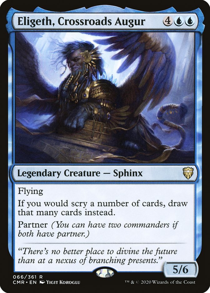 Eligeth, Crossroads Augur (66) [Commander Legends]