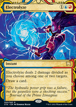 Electrolyze (60) [Strixhaven: Mystical Archive]