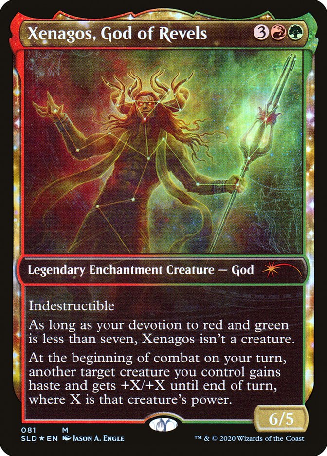 Xenagos, God of Revels (81) [Secret Lair Drop Series]