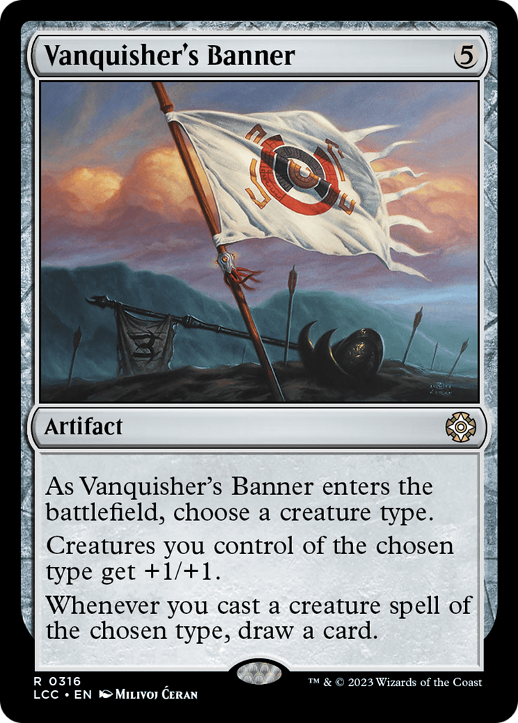Vanquisher's Banner (316) [Commander: The Lost Caverns of Ixalan]