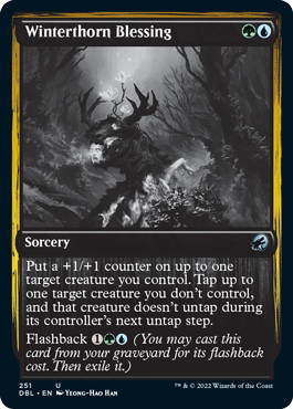 Winterthorn Blessing (251) [Innistrad: Double Feature]