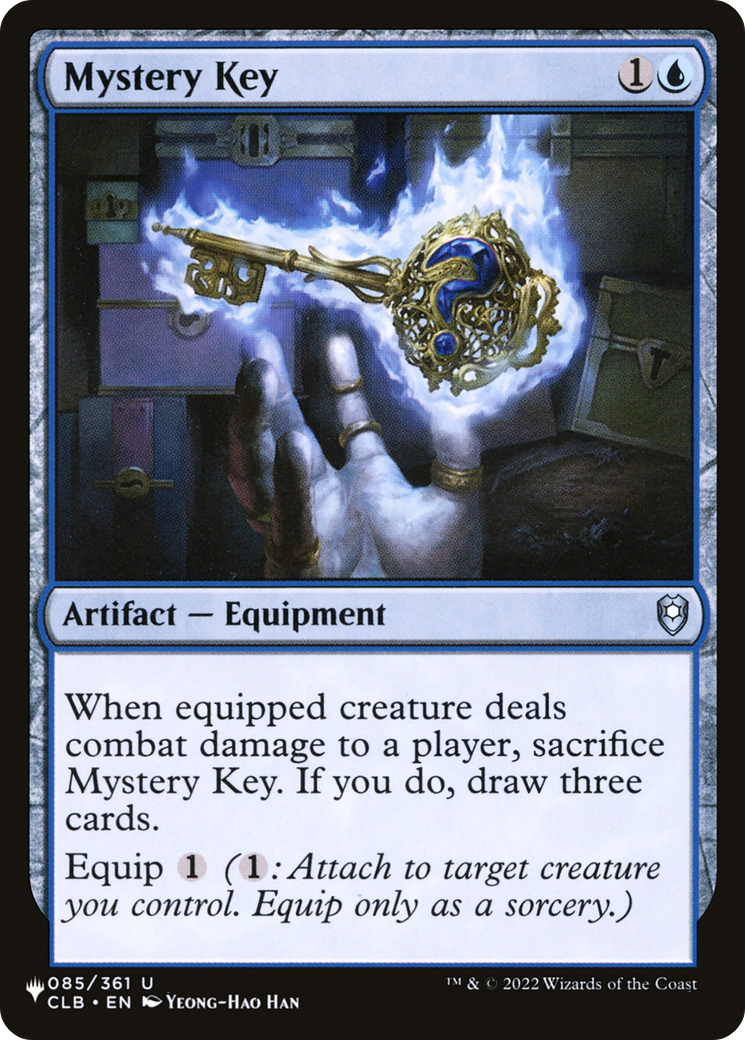 Mystery Key (085/361) [The List Reprints]