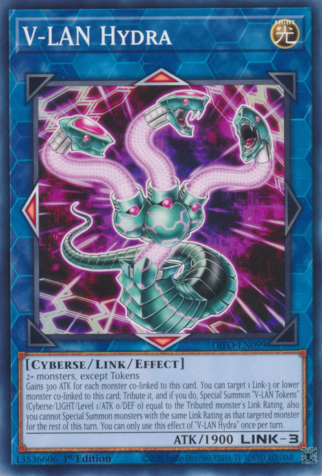 V-LAN Hydra (DIFO-EN099) [Dimension Force]