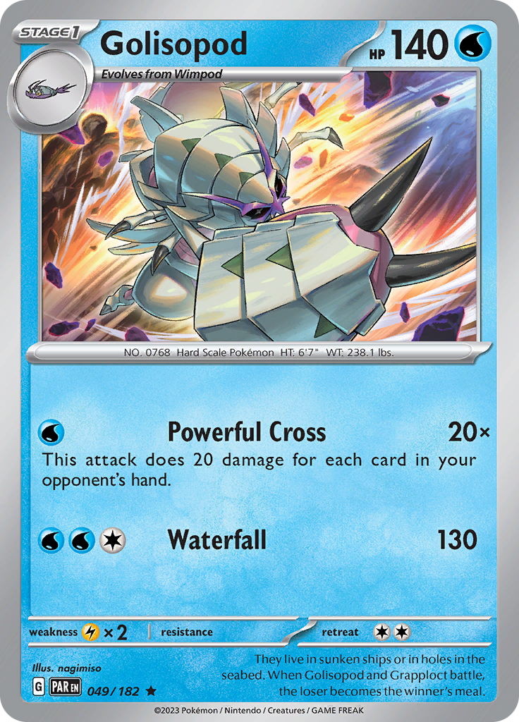 Golisopod (049/182) [SV04: Paradox Rift]