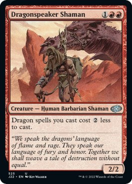 Dragonspeaker Shaman (525) [Jumpstart 2022]