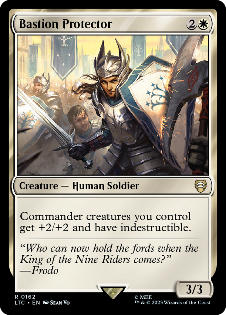 Bastion Protector (162) [Commander: The Lord of the Rings: Tales of Middle-earth]