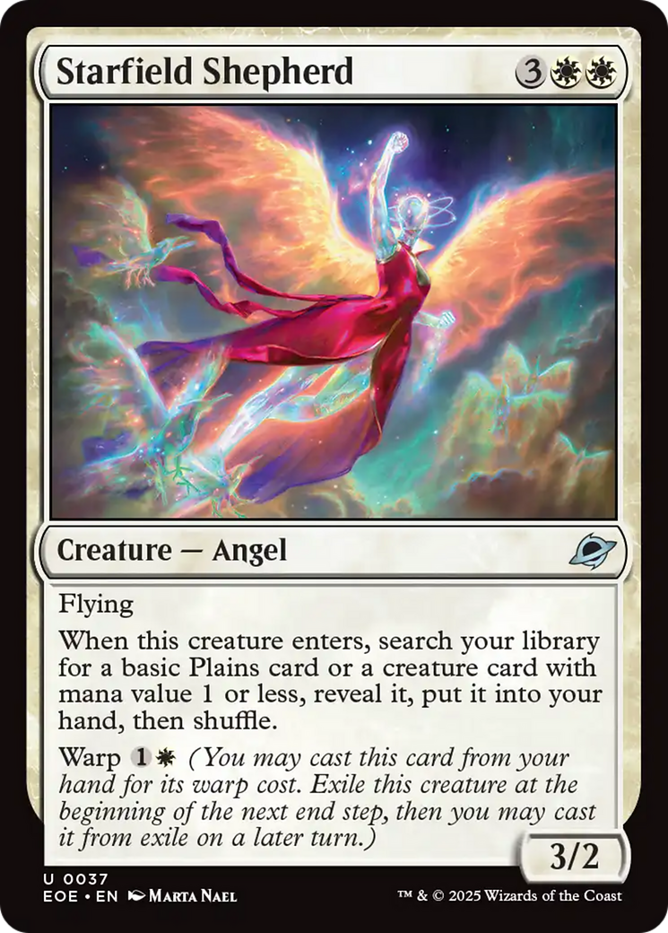 Starfield Shepherd (37) [Edge of Eternities]