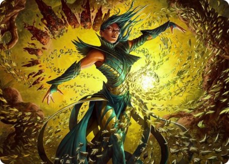 Dragonsguard Elite Art Card (16/81) (16) [Art Series: Strixhaven]