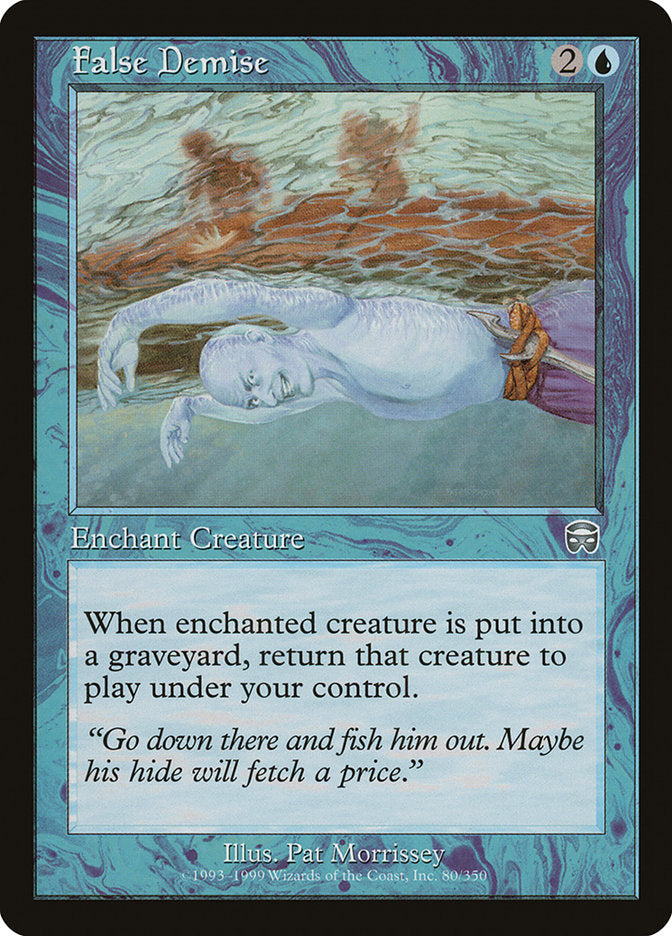 False Demise (80) [Mercadian Masques]