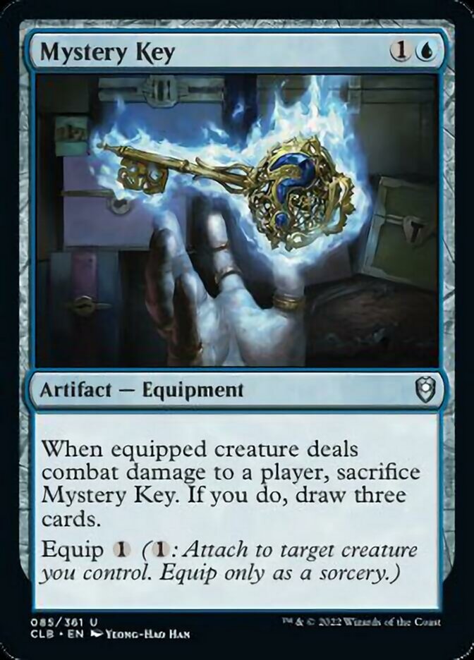 Mystery Key (85) [Commander Legends: Battle for Baldur's Gate]