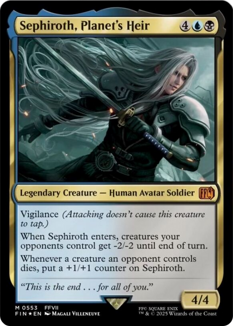 Sephiroth, Planet's Heir (553) [FINAL FANTASY]