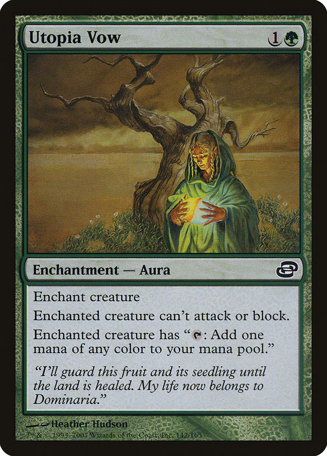Utopia Vow (142) [Planar Chaos]