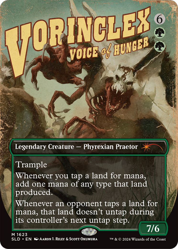 Vorinclex, Voice of Hunger (1623) [Secret Lair Drop Series]
