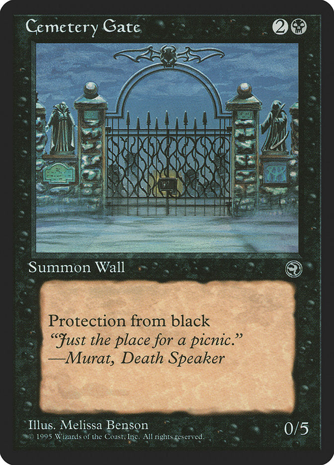 Cemetery Gate [Version 2] (5) [Homelands]