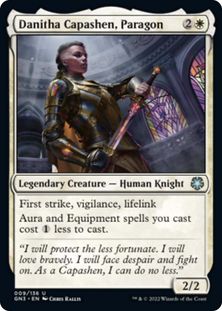 Danitha Capashen, Paragon (9) [Magic Game Night: Free-For-All]
