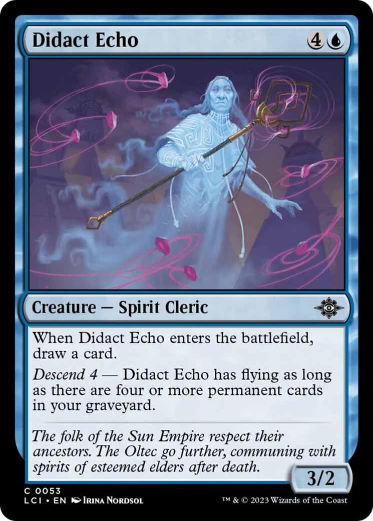 Didact Echo (53) [The Lost Caverns of Ixalan]