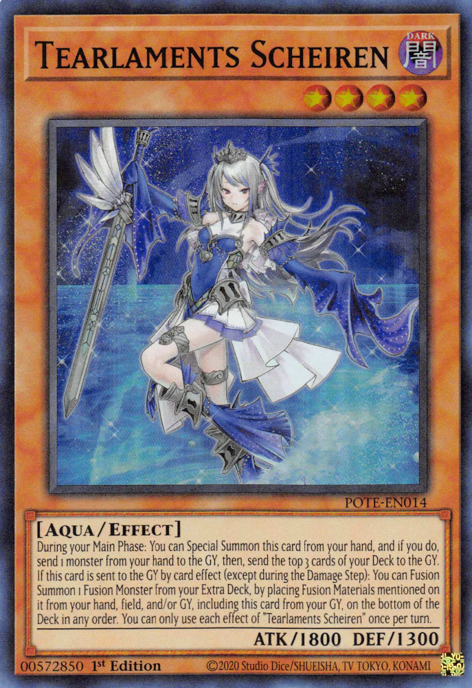 Tearlaments Scheiren (POTE-EN014) [Power of the Elements]