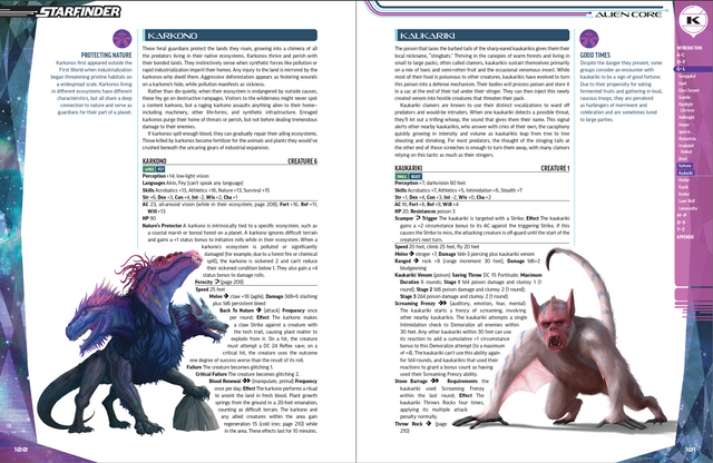 Starfinder RPG 2E: Alien Core (Retailer Cover)