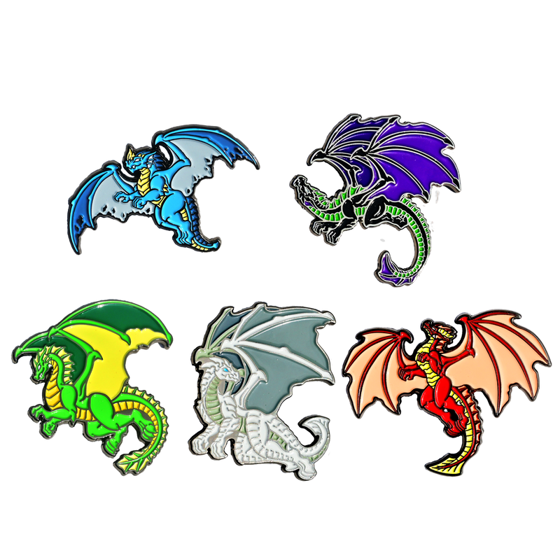 Flame and Fang Blind Bag